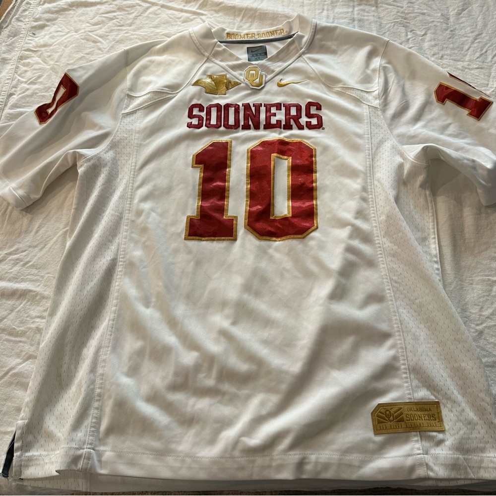 Oklahoma Sooners Red River Rivalry Jersey